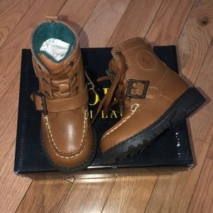 BRAND NEW POLO RALPH LAUREN BOATS SiZE 5C